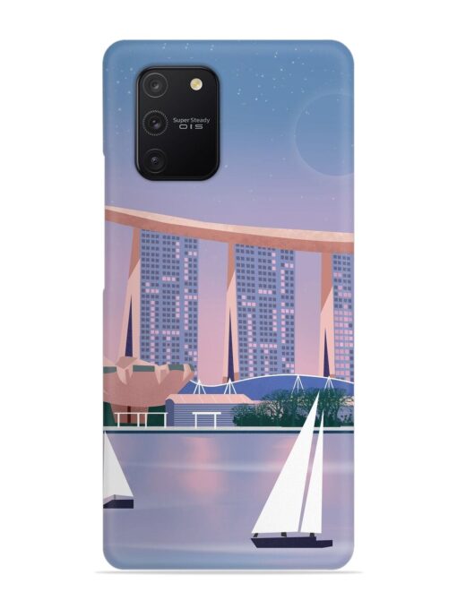 Singapore Scenery Architecture Snap Case for Samsung Galaxy S10 Lite Zapvi