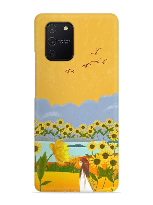 Beginning Of Autumn Snap Case for Samsung Galaxy S10 Lite