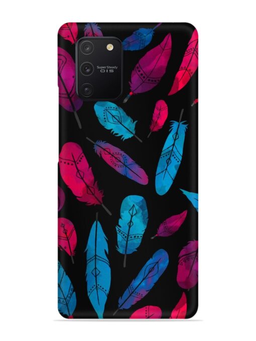 Feather Art Snap Case for Samsung Galaxy S10 Lite Zapvi