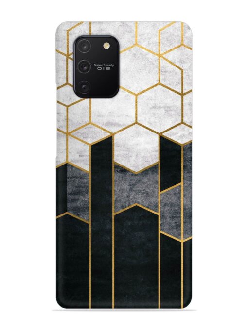 Cube Marble Art Snap Case for Samsung Galaxy S10 Lite