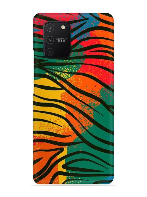 Bright Colorful Snap Case for Samsung Galaxy S10 Lite Zapvi