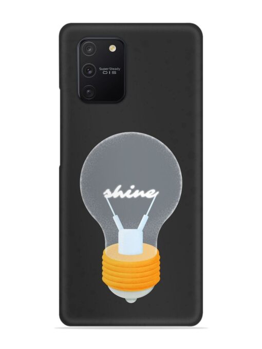 Bulb Background Snap Case for Samsung Galaxy S10 Lite Zapvi