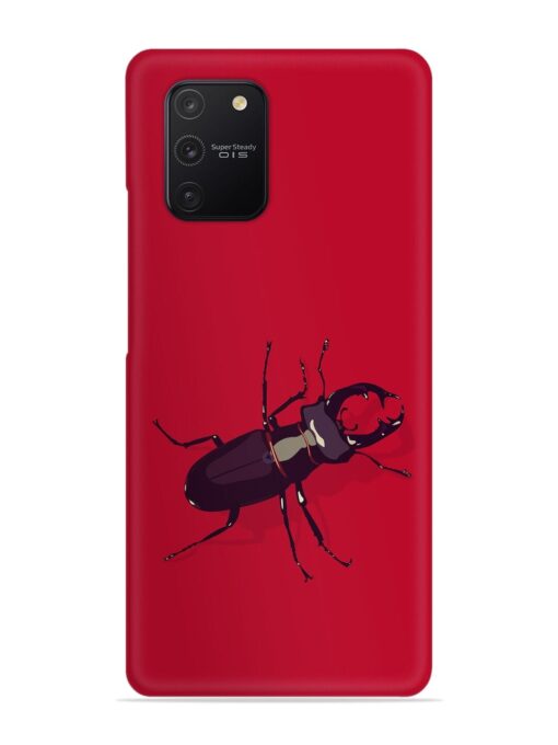 Beetles Snap Case for Samsung Galaxy S10 Lite Zapvi