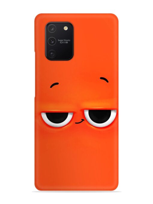 Smiley Face Snap Case for Samsung Galaxy S10 Lite