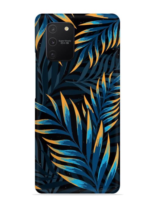 Abstract Leaf Art Snap Case for Samsung Galaxy S10 Lite Zapvi