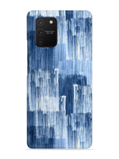 Abstract Pattern Stripes Snap Case for Samsung Galaxy S10 Lite Zapvi