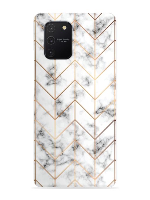 Vector Marble Texture Snap Case for Samsung Galaxy S10 Lite