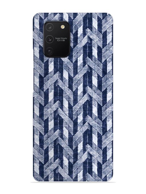 Abstract Herringbone Motif Snap Case for Samsung Galaxy S10 Lite Zapvi