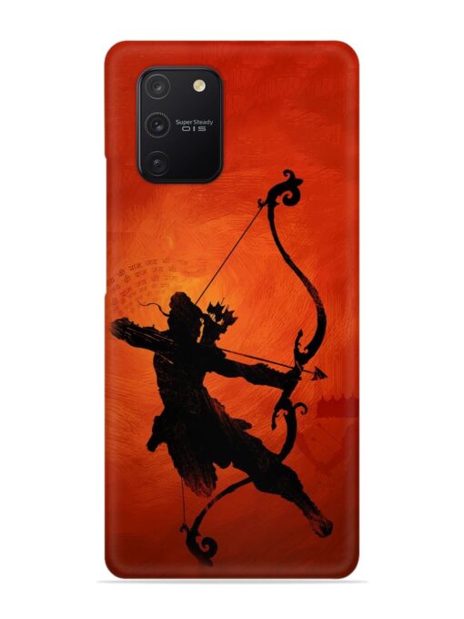 Illustration Lord Rama Snap Case for Samsung Galaxy S10 Lite Zapvi