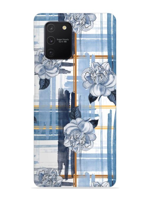 Watercolor Pattern Rose Snap Case for Samsung Galaxy S10 Lite Zapvi