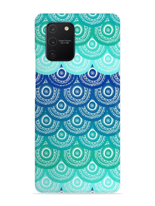 Ethnic Seamless Pattern Snap Case for Samsung Galaxy S10 Lite