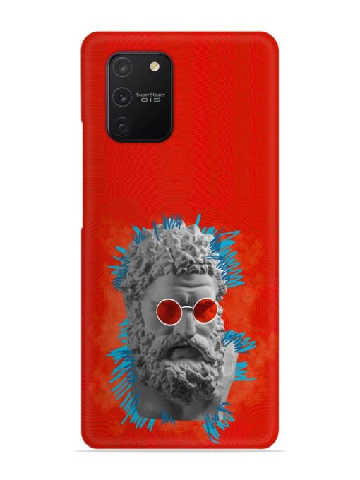 Contemporary Art Concept Snap Case for Samsung Galaxy S10 Lite