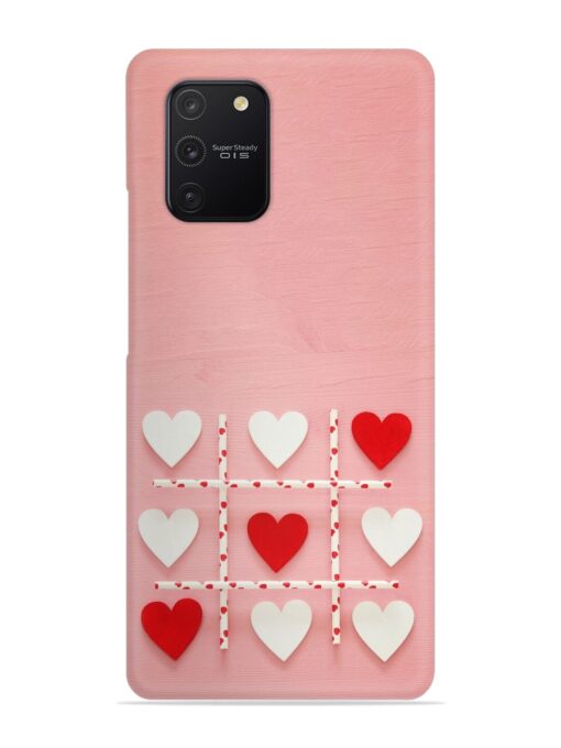 Valentines Day Concept Snap Case for Samsung Galaxy S10 Lite