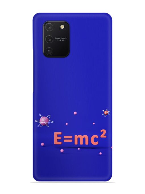 Formula Relativity Equation Snap Case for Samsung Galaxy S10 Lite