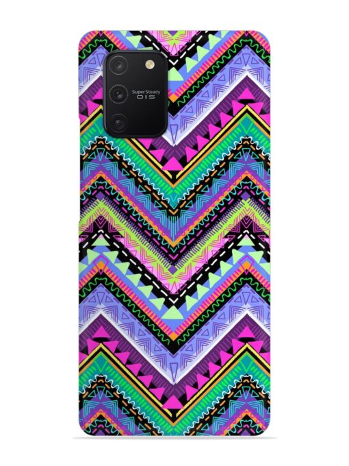 Tribal Aztec Print Snap Case for Samsung Galaxy S10 Lite