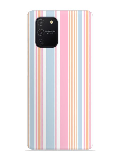 Stripe Seamless Pattern Snap Case for Samsung Galaxy S10 Lite