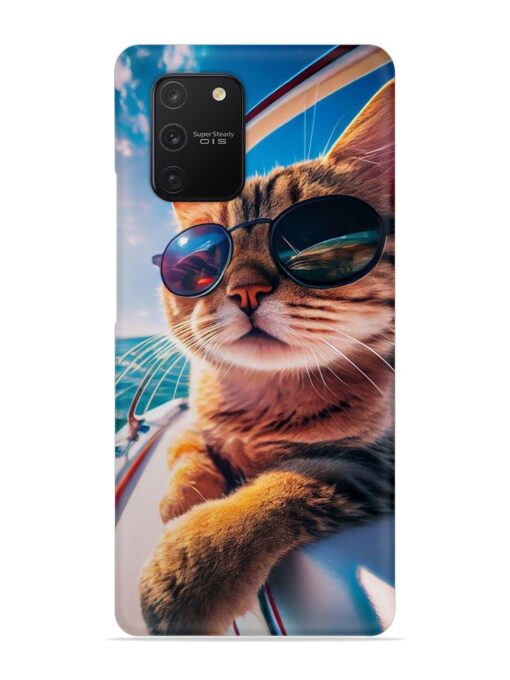 Cat In Style Snap Case for Samsung Galaxy S10 Lite Zapvi