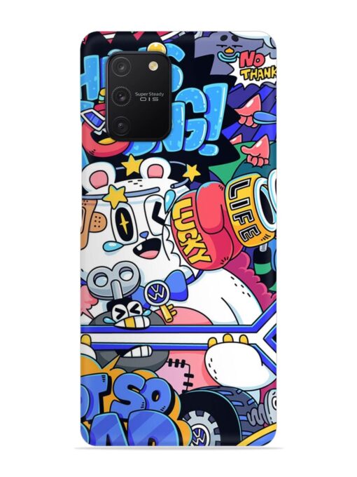 Universal Doodle Snap Case for Samsung Galaxy S10 Lite