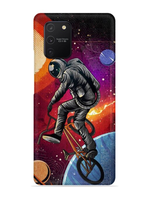 Super Eclipse Bmx Bike Snap Case for Samsung Galaxy S10 Lite Zapvi