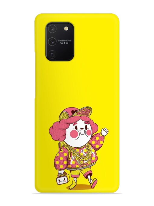 Art Toy Snap Case for Samsung Galaxy S10 Lite Zapvi