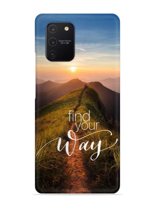 Find Your Way Snap Case for Samsung Galaxy S10 Lite