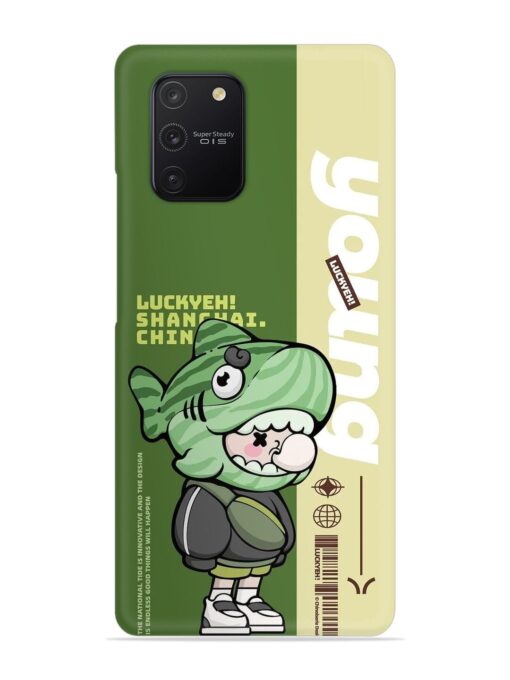 Young Snap Case for Samsung Galaxy S10 Lite Zapvi