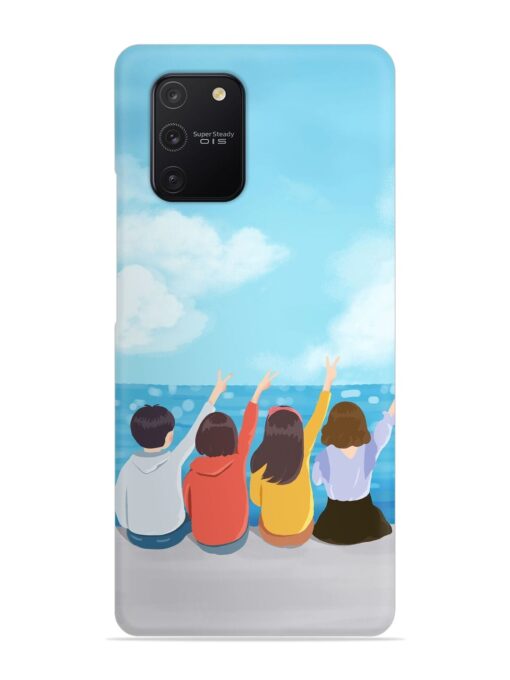 Happy Kids Snap Case for Samsung Galaxy S10 Lite Zapvi