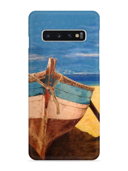 Canvas Painting Snap Case for Samsung Galaxy S10 Plus