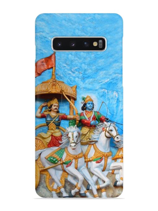 Hyderabad India March 19 Wall Art Snap Case for Samsung Galaxy S10 Plus Zapvi