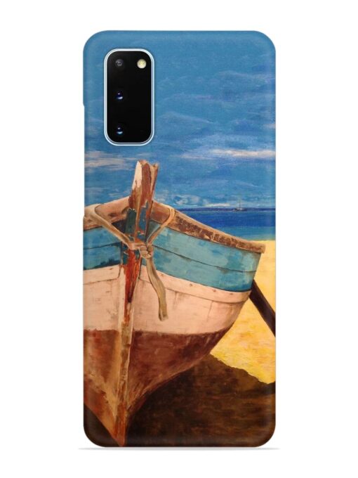 Canvas Painting Snap Case for Samsung Galaxy S20 Zapvi