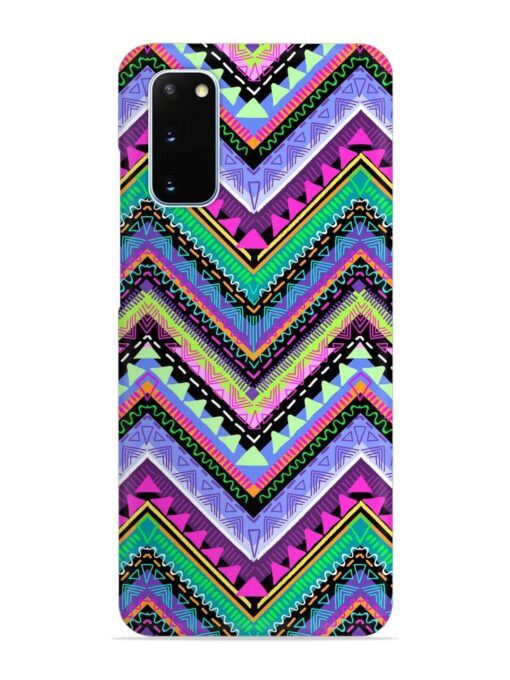 Tribal Aztec Print Snap Case for Samsung Galaxy S20 Zapvi