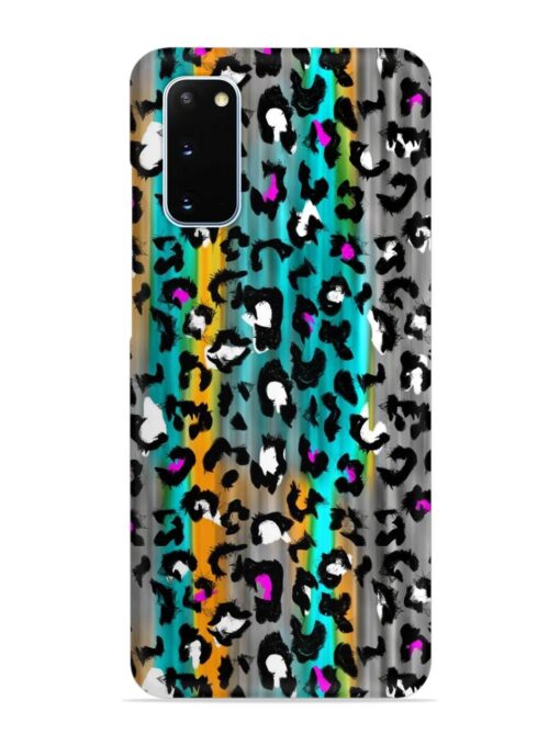 Mix Animal Skin Snap Case for Samsung Galaxy S20 Zapvi