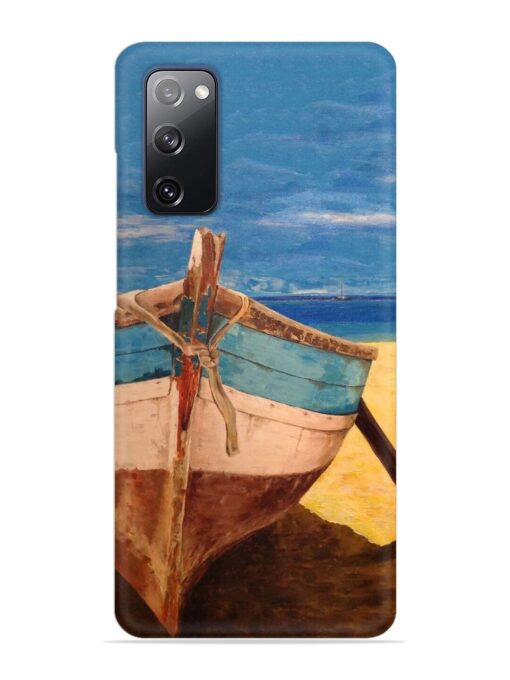 Canvas Painting Snap Case for Samsung Galaxy S20 Fe (5G) Zapvi