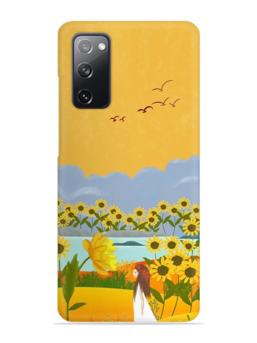 Beginning Of Autumn Snap Case for Samsung Galaxy S20 Fe (5G) Zapvi