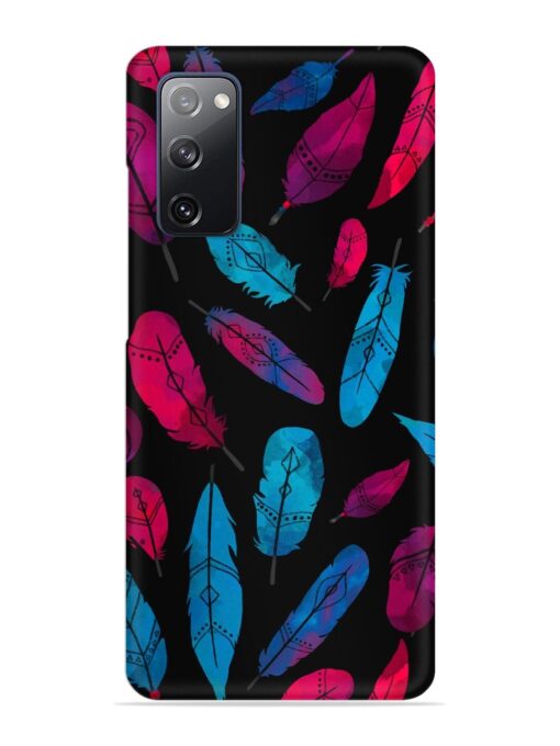 Feather Art Snap Case for Samsung Galaxy S20 Fe (5G) Zapvi