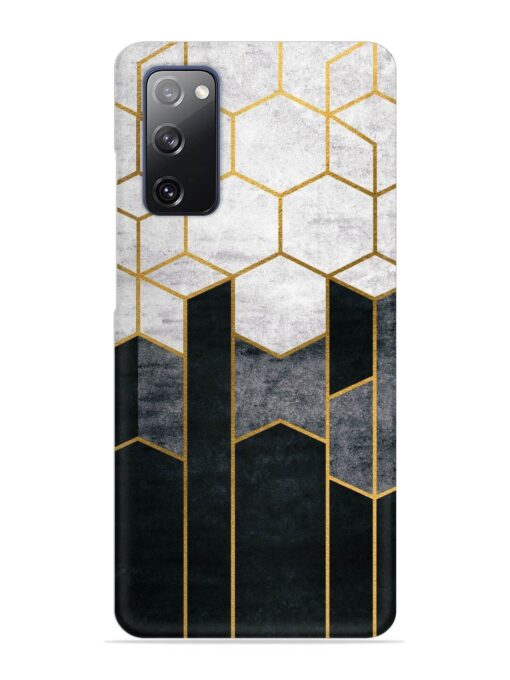 Cube Marble Art Snap Case for Samsung Galaxy S20 Fe (5G) Zapvi