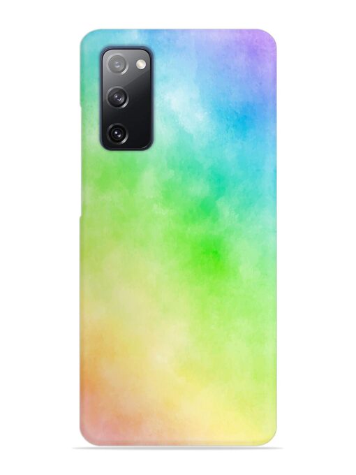 Watercolor Mixture Snap Case for Samsung Galaxy S20 Fe (5G) Zapvi