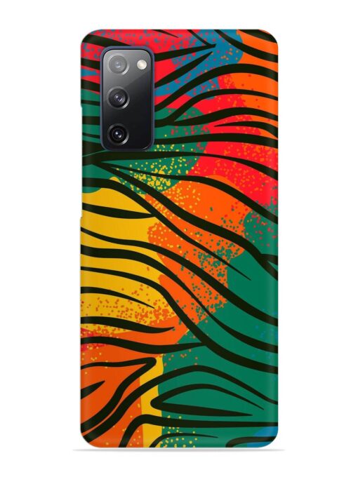 Bright Colorful Snap Case for Samsung Galaxy S20 Fe (5G) Zapvi