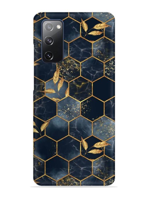 Marble Hexagon Seamless Snap Case for Samsung Galaxy S20 Fe (5G) Zapvi