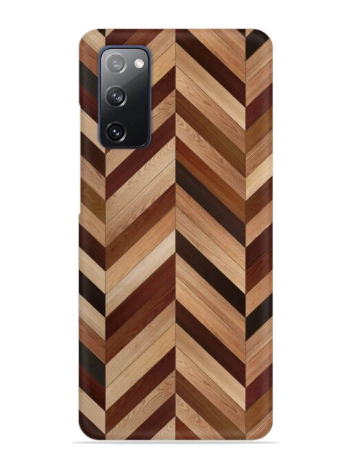 Seamless Wood Parquet Snap Case for Samsung Galaxy S20 Fe (5G)