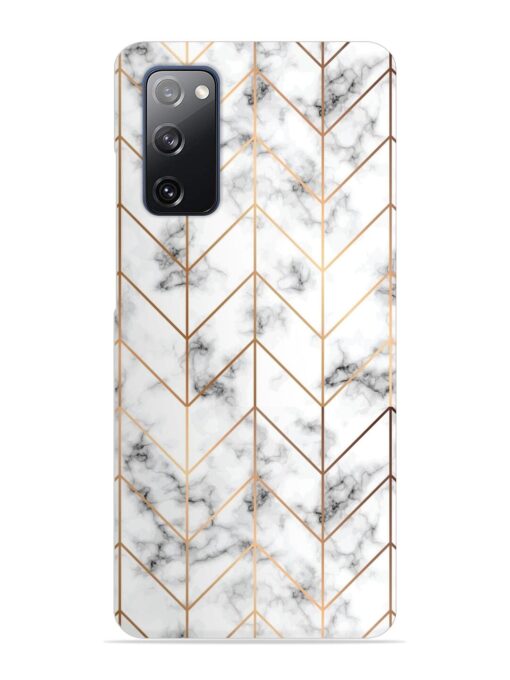 Vector Marble Texture Snap Case for Samsung Galaxy S20 Fe (5G) Zapvi