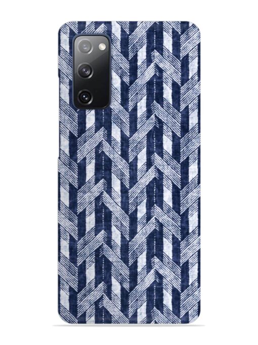 Abstract Herringbone Motif Snap Case for Samsung Galaxy S20 Fe (5G) Zapvi