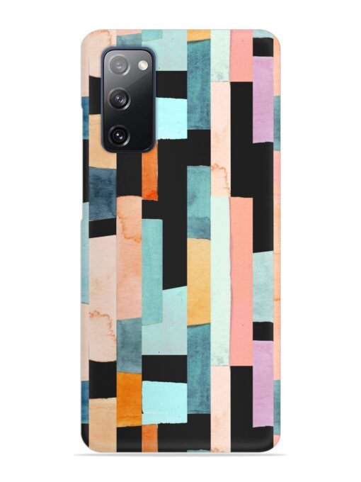 Geometric Seamless Pattern Snap Case for Samsung Galaxy S20 Fe (5G) Zapvi