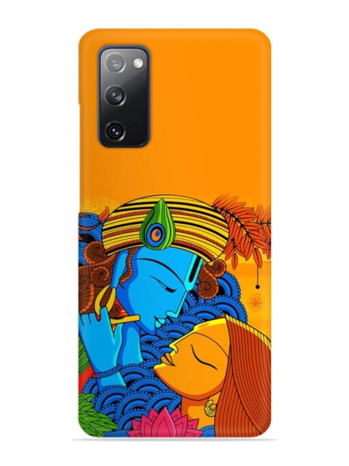 Illustration Hindu Goddess Snap Case for Samsung Galaxy S20 Fe (5G) Zapvi