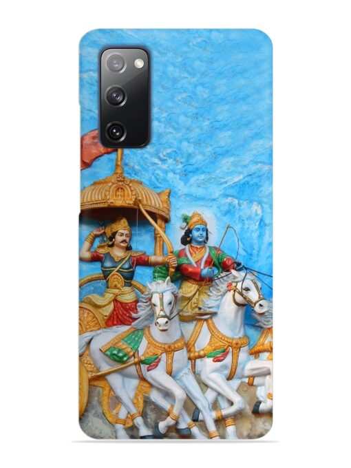 Hyderabad India March 19 Wall Art Snap Case for Samsung Galaxy S20 Fe (5G) Zapvi