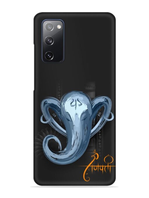 Illustration Lord Ganpati Snap Case for Samsung Galaxy S20 Fe (5G) Zapvi