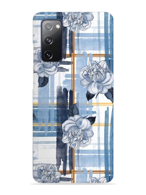 Watercolor Pattern Rose Snap Case for Samsung Galaxy S20 Fe (5G) Zapvi