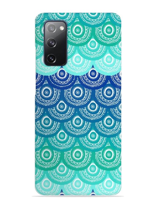 Ethnic Seamless Pattern Snap Case for Samsung Galaxy S20 Fe (5G) Zapvi