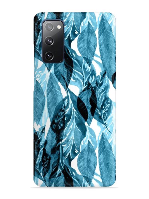 Leaves Pattern Jungle Snap Case for Samsung Galaxy S20 Fe (5G) Zapvi