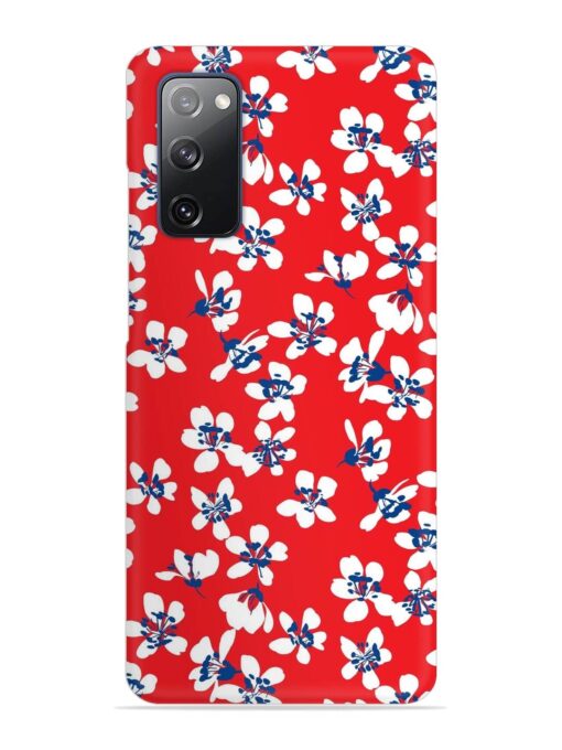 Hand Drawn Abstract Snap Case for Samsung Galaxy S20 Fe (5G) Zapvi